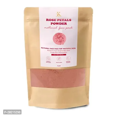 Kimayra Rose Petals Powder For YouthFul Skin  Glowing Skin Care | Natural Face Pack | Rose Petals Face Pack Powder For Women  Men All Skin Type-thumb5