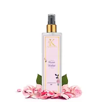 Kimayra Premium Rose Water Spray For Face - Skin Toner/Makeup Remover | Gulab Jal Spray For Face | Rose Water Mist Spray For Face Pack Powder | Rose Water Toner For Glowing Skin | All Skin Type 100ml-thumb1