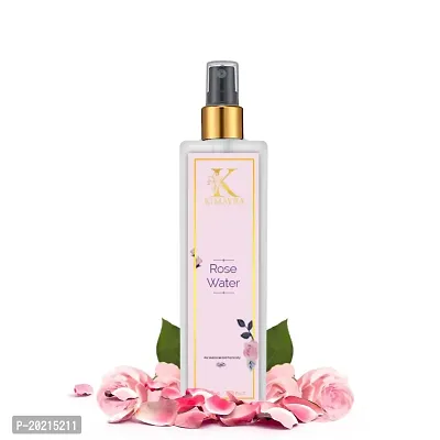 Kimayra Premium Rose Water Spray For Face - Skin Toner/Makeup Remover | Gulab Jal Spray For Face | Rose Water Mist Spray For Face Pack Powder | Rose Water Toner For Glowing Skin | All Skin Type 100ml-thumb2