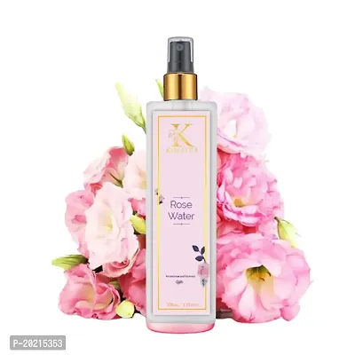 Kimayra Pure  Natural Rose Water For Skin, Face | Premium Rose Water Spray I Skin Toner I Face Toner I Makeup Remover | Gulab Jal - Cleansing  Toning | Mist Spray for All Skin Type -100ml