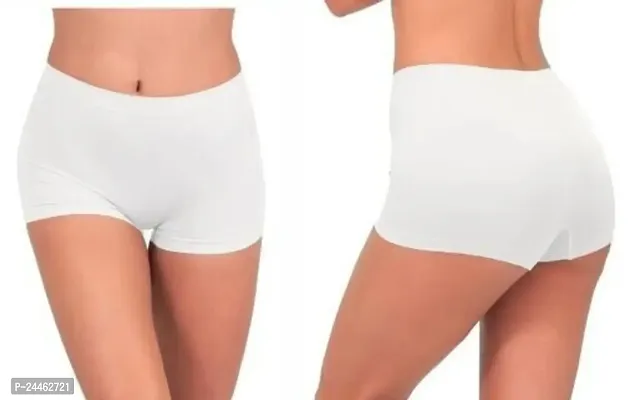 Stylish Fancy Cotton Solid Panty For Women Pack Of 2-thumb0