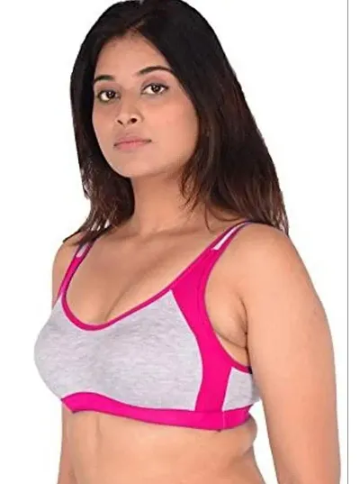 Stylish Solid Bras For Women