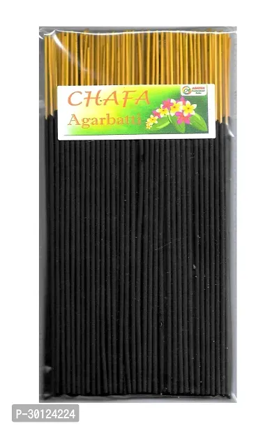 Premium Chafa Agarbatti Incense Sticks, Black, 400 Gram