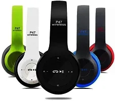 Good Quality Stylish Adjustable P47 wireless Sports Headset Bluetooth-thumb3