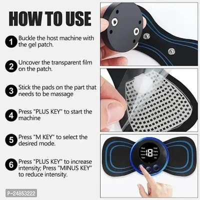 Mini Butterfly Massage Cordless Pulse Massager-thumb5