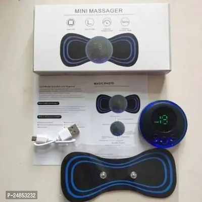Portable Rechargeable Full Body Massager for Pain Relief, butterfly mini massager #6