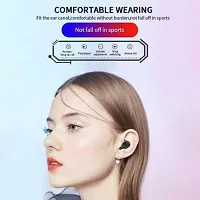 TWS L21 True HIFI Bluetooth Earbuds Wireless Sports headphone F23 Bluetooth Headsetnbsp;nbsp;(Black, True Wireless)-thumb2