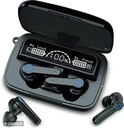 M19 TWS Earbuds Bluetooth 5.1 | 9D Stereo | 3D Touch True Wireless-thumb0