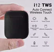 Tws i12 Bluetooth 5.0 Wireless Earbuds Tws tuch control Bluetooth Headsetnbsp;-thumb4