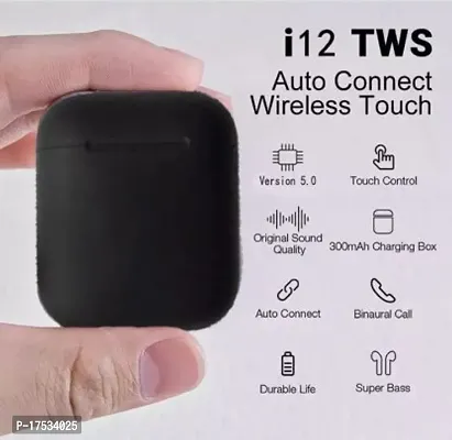 Tws i12 Bluetooth 5.0 Wireless Earbuds Tws tuch control Bluetooth Headsetnbsp;-thumb5