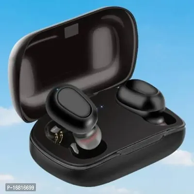 TWS L21 True HIFI Bluetooth Earbuds Wireless Sports headphone C9 Bluetooth Headsetnbsp;nbsp;(Black, True Wireless)-thumb0