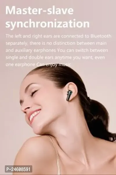 M19 TWS Bluetooth 5.1 Wireless Earbuds With 2000 mAh Power Banknbsp;-thumb4