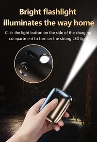 M19 Wireless Touch Control LED Digital Display Earbuds with Powebank-thumb2