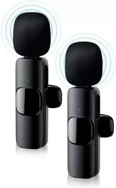 nbsp;k9 with dual mic Wireless Microphone Clip Mic, Digital Mini Lavaliernbsp;