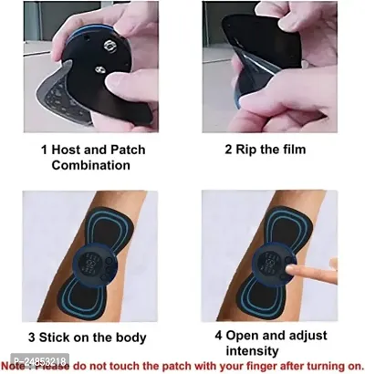 Mini EMS Butterfly Massager-thumb2