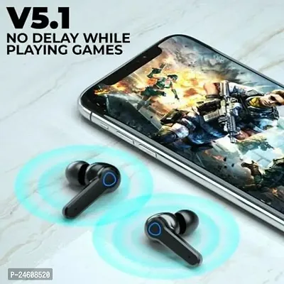 New Edition TWS M19 Gaming Earbuds Bluetooth 5.0 Wireless LED Digital Display N8-thumb5