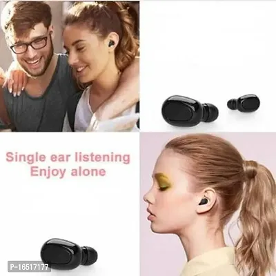 TWS L21 True HIFI Bluetooth Earbuds Wireless Sports headphone F23 Bluetooth Headsetnbsp;nbsp;(Black, True Wireless)-thumb5