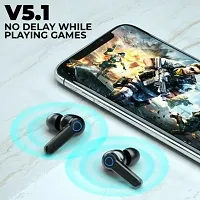 TWS M19 Earphone Wireless Earbuds LED digital display Touch Control Headset K23-thumb4