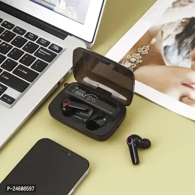 HA2140 M19_ MAX BLUETOOTHPlayback with Power BankWireless Earbuds