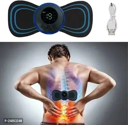 Portable Massager 8 Modes ,19 Speed Full Body Massager 08 Portable Massager Rechargeble Full Body Massager for Pain Relief 08 Massager