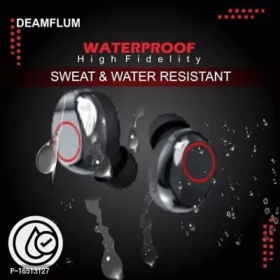 Dual pods M90 pro Max M10 Earbuds Tws true wireless playtime 48hrs,HD display Bluetooth Headsetnbsp;nbsp;(Ninja/Gaming buds support iPhone/Android phones, True Wireless)-thumb4