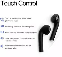 Tws i12 Bluetooth 5.0 Wireless Earbuds Tws tuch control Bluetooth Headsetnbsp;-thumb2