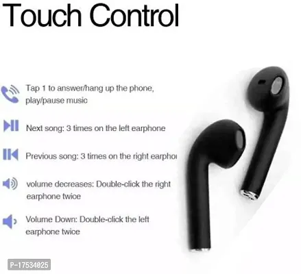 Tws i12 Bluetooth 5.0 Wireless Earbuds Tws tuch control Bluetooth Headsetnbsp;-thumb3
