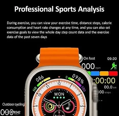 New T800 Ultra Watch Smartwatch-thumb2