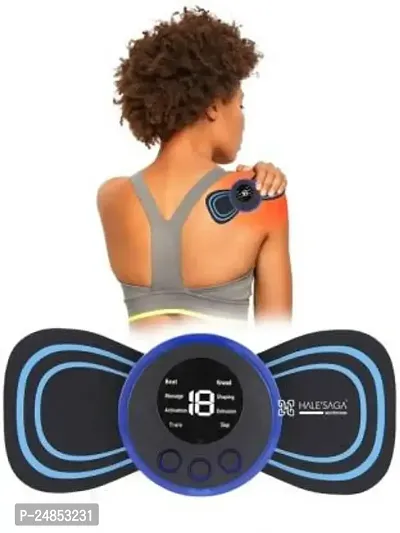 BEST BUTTERFLY MASSAGER THIS IS USED TO GIVE U RELEIF FROM THE PAIN OF CERVICAL VERY EASY TO USE (((((TITLI SHAPE MASSAGER APKE KISI B PRAKAR KE DARD KO CERVICAL DARD KO ARAM DENE KE LIYE)))))