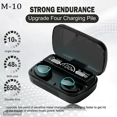M10 TWS Bluetooth 5.1 Earbuds with Microphone True Wireless Bluetooth Bluetooth Headsetnbsp;nbsp;-thumb3