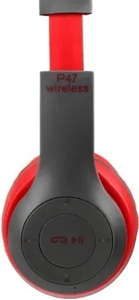 P47 Wireless Headphone HiFi Stereo Foldable with FM  SD Card Slot Bluetooth Headsetnbsp;-thumb2
