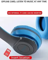 P47 Wireless Bluetooth Portable Sports Headphone with Microphone Bluetooth Headset-thumb2
