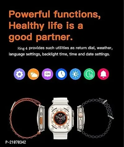 New T800 Ultra Watch Smartwatch-thumb3