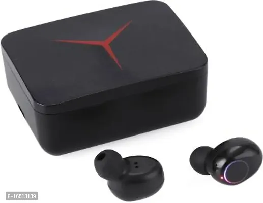 TWS M90 with PowerBank Gaming Earbud Wireless Bluetooth Headset N8 Bluetooth Gaming Headsetnbsp;nbsp;(Black, True Wireless)