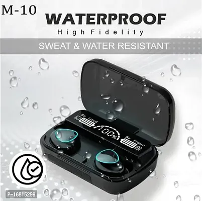 M10 TWS Bluetooth 5.0 Wireless Earbuds Bluetooth Headsetnbsp;-thumb4