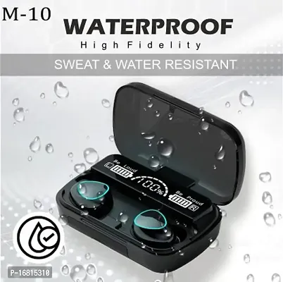 M10 TWS Bluetooth 5.1 Earbuds with Microphone True Wireless Bluetooth Bluetooth Headsetnbsp;nbsp;-thumb4