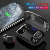 TWS L21 True HIFI Bluetooth Earbuds Wireless Sports headphone C9 Bluetooth Headsetnbsp;nbsp;(Black, True Wireless)-thumb3