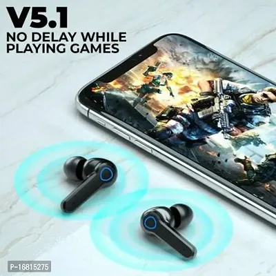 New Edition TWS M19 Gaming Earbuds Bluetooth 5.0 Wireless LED Digital Display N8 Bluetooth Headsetnbsp;nbsp;(Black, In the Ear)-thumb4