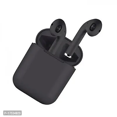 Inpods i12 Wireless Bluetooth Earbuds with Charging Box Bluetooth Headphones Bluetooth Headsetnbsp;nbsp;(Black, True Wireless)