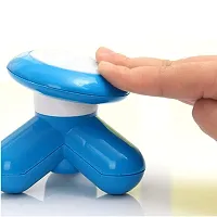 Pain Relief (Three Legs) Soft Touch Massager  (Multicolor)-thumb2