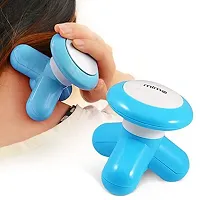 Pain Relief (Three Legs) Soft Touch Massager  (Multicolor)-thumb3