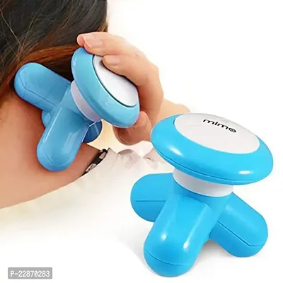 Pain Relief (Three Legs) Soft Touch Massager  (Multicolor)-thumb4