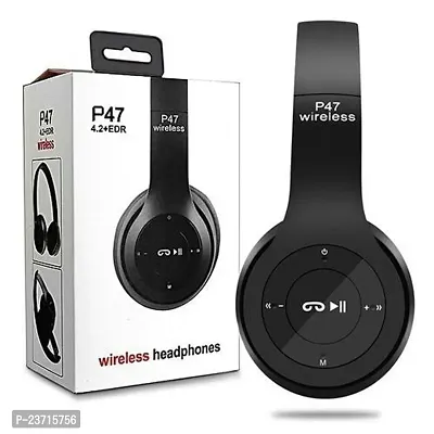 P47 HEADPHONE WIRELESS BLUETOOTH HEADPHONE-thumb0