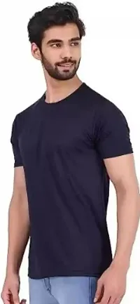 Sports Blend Solid Tshirt For Men