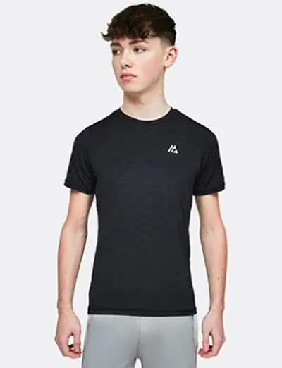 Sports Blend Solid Tshirt For Men