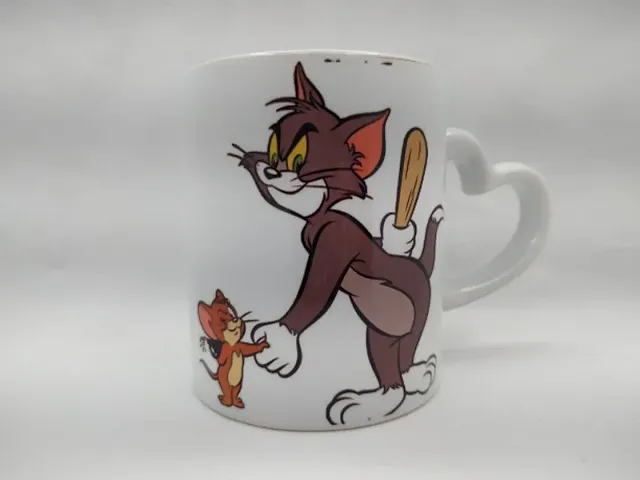 Cartoon Printed Mugs