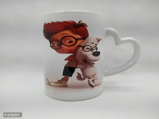 Children And Dog Mug Stylewould