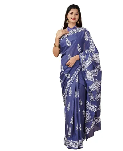 linen saree with blouse