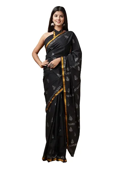 Shavya Self Design Bollywood Georgette Saree (Black)