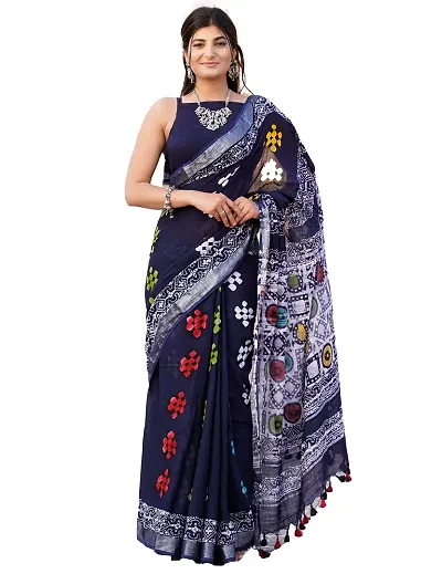 Best Selling Linen Sarees 